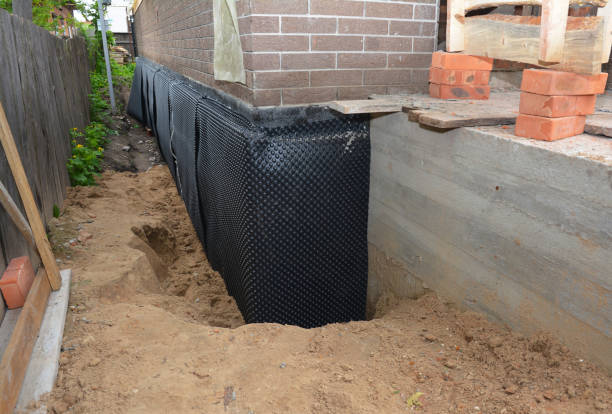 Expert waterproofing evaluation at a Waterford, VA property